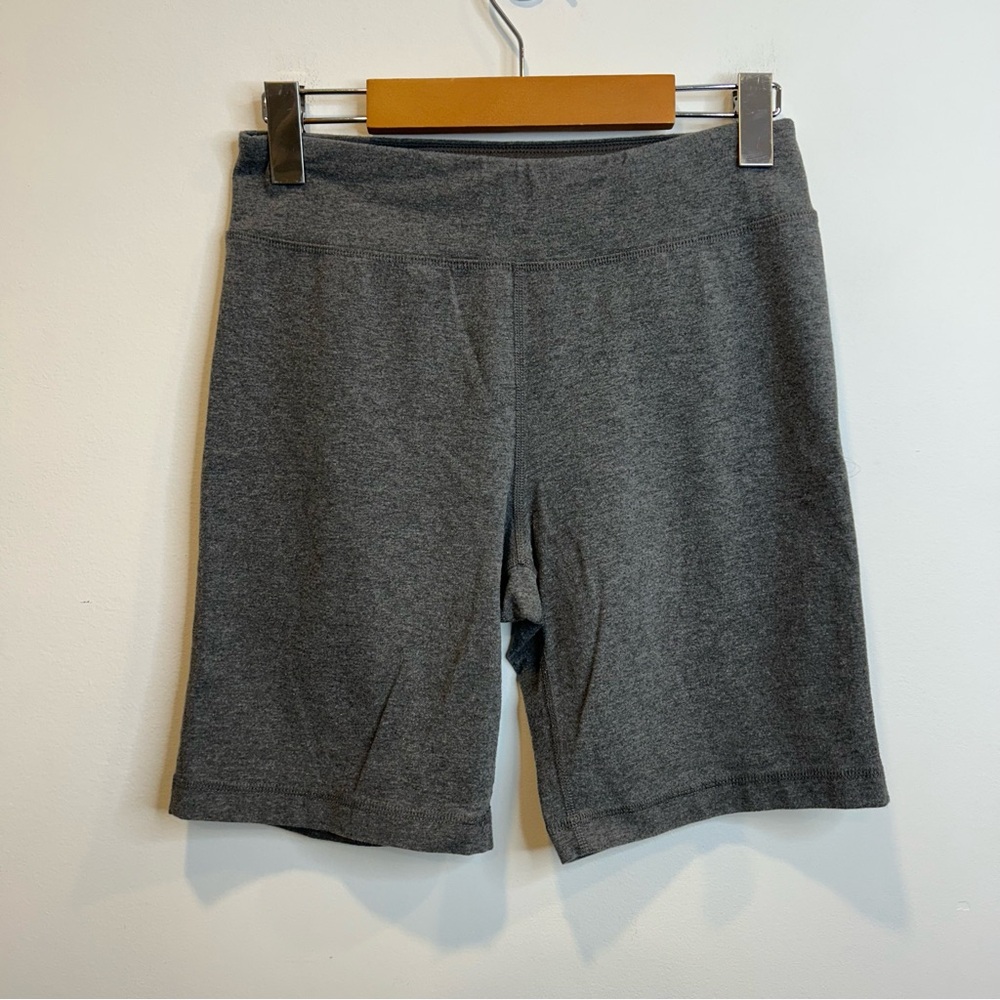 Athletic Works Dri More 7” inseam Bike Shorts Grey